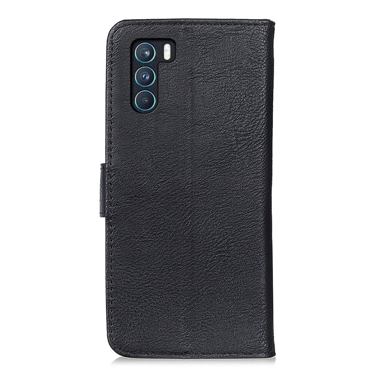 For OPPO K9 Pro KHAZNEH Cowhide Texture Horizontal Flip Leather Case with Holder & Card Slots & Wallet
