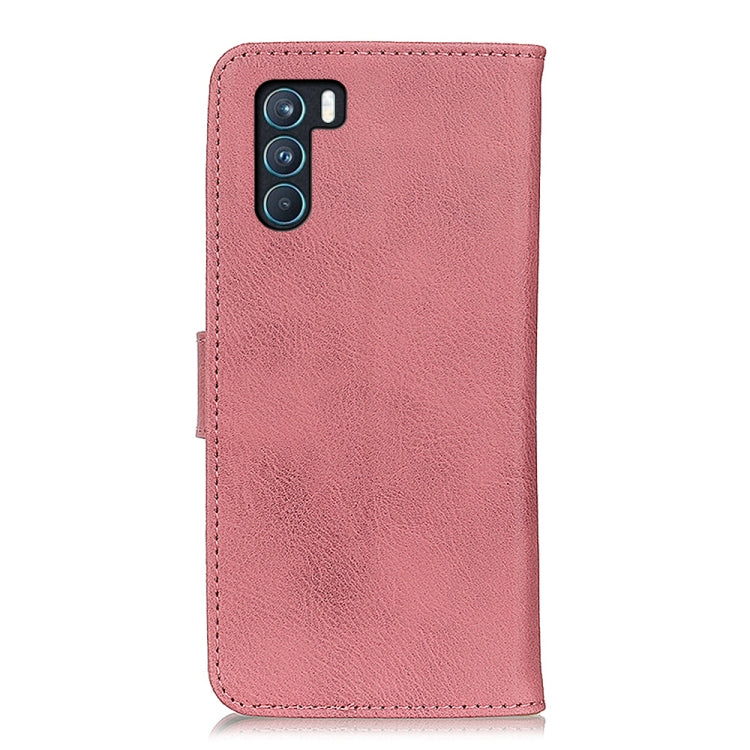 For OPPO K9 Pro KHAZNEH Cowhide Texture Horizontal Flip Leather Case with Holder & Card Slots & Wallet