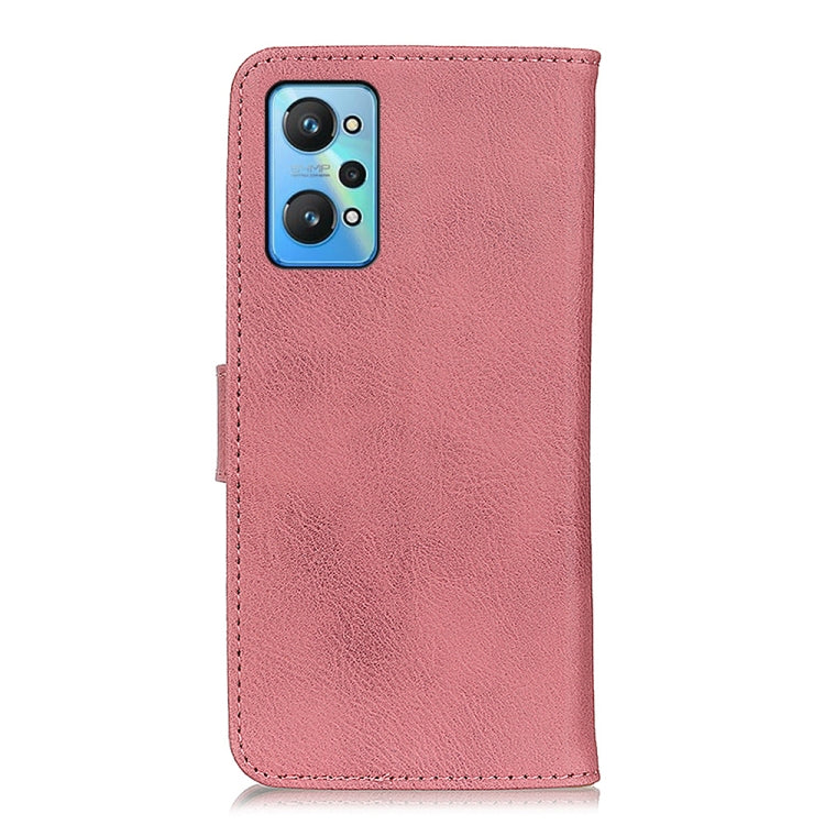 For OPPO Realme GT Neo2 KHAZNEH Cowhide Texture Horizontal Flip Leather Case with Holder & Card Slots & Wallet