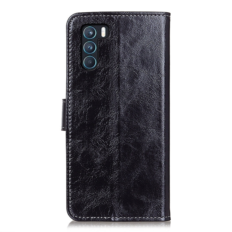 For OPPO K9 Pro Retro Crazy Horse Texture Horizontal Flip Leather Case with Holder & Card Slots & Photo Frame & Wallet