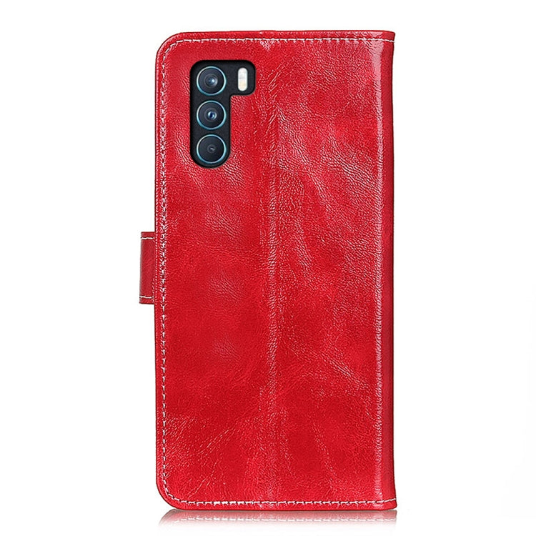 For OPPO K9 Pro Retro Crazy Horse Texture Horizontal Flip Leather Case with Holder & Card Slots & Photo Frame & Wallet