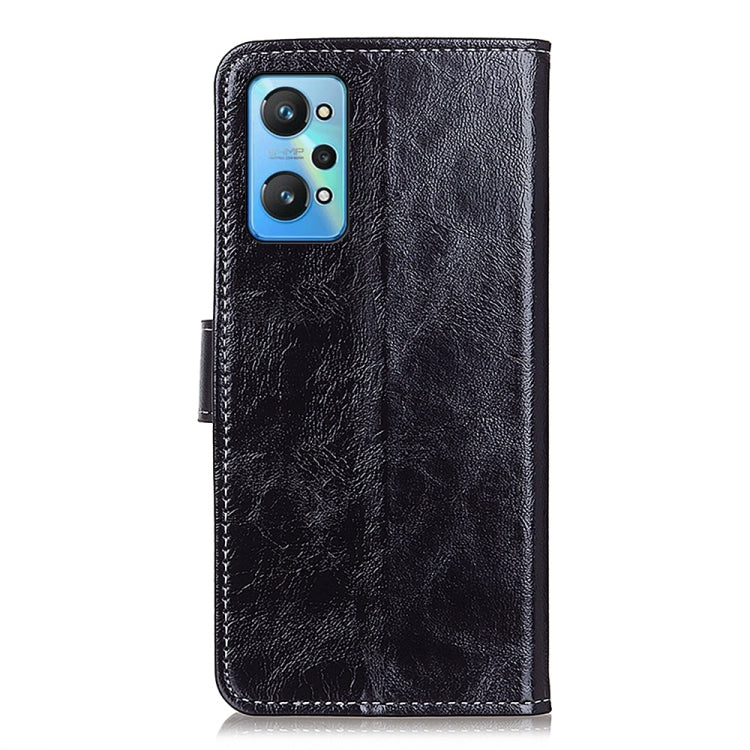 For OPPO Realme GT Neo2 Retro Crazy Horse Texture Horizontal Flip Leather Case with Holder & Card Slots & Photo Frame & Wallet