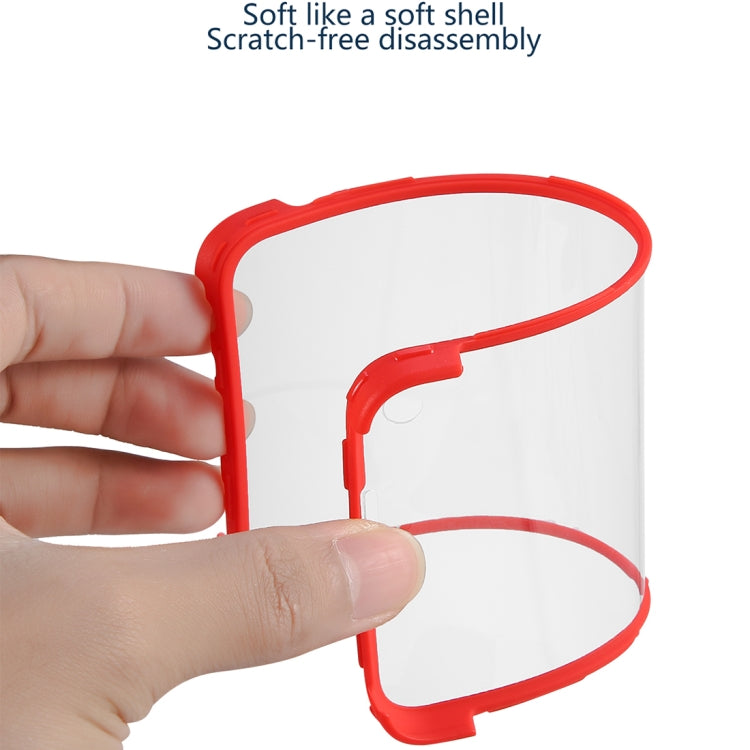 For OPPO A93 360 All-inclusive Dual-sided Magnetic Case with Ring Holder