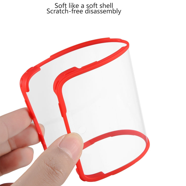 For Xiaomi Redmi Note 10 360 All-inclusive Dual-sided Magnetic Case with Ring Holder