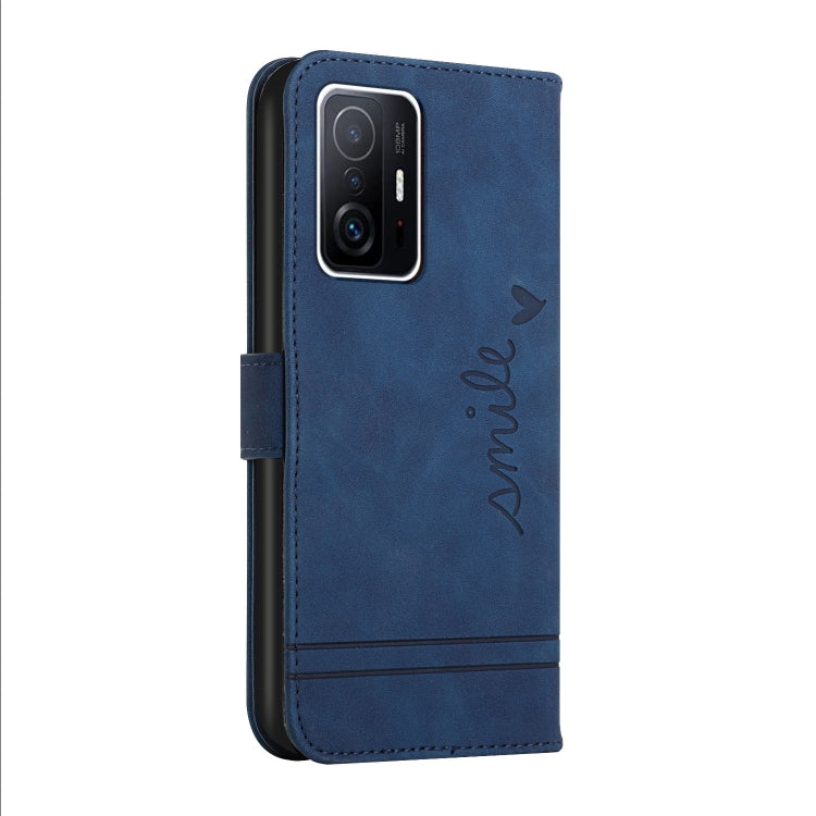 For Xiaomi Mi 11T Pro Retro Skin Feel Horizontal Flip Soft TPU + PU Leather Case