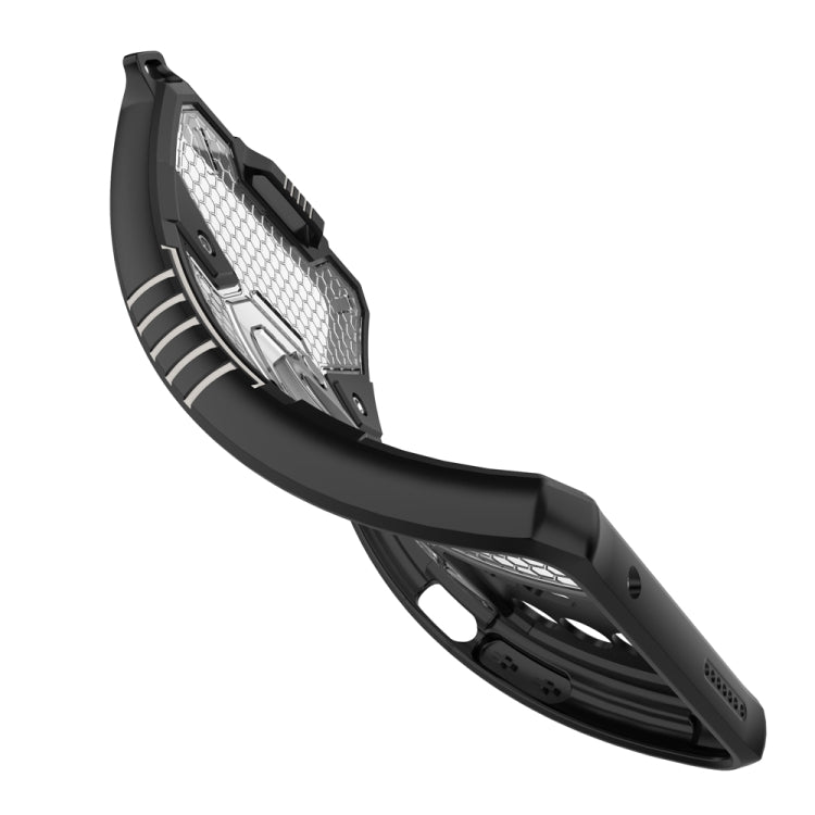 For Xiaomi Mi 11T / 11T Pro Space PC+TPU Shockproof Case with Ring Holder