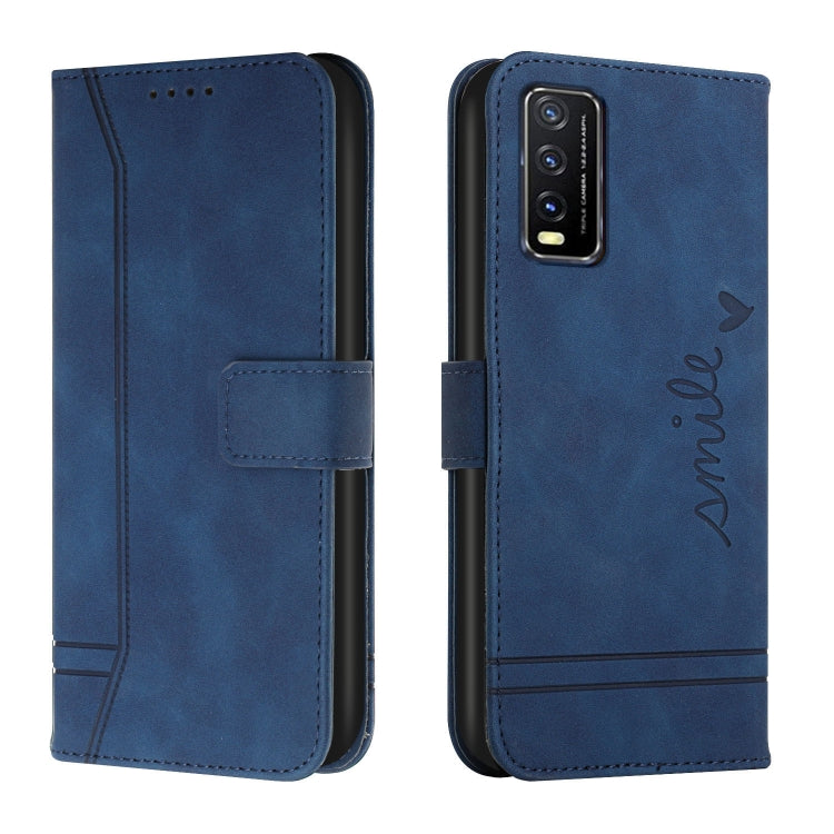For vivo Y20 / Y20i / Y20s / Y12s Retro Skin Feel Horizontal Flip Soft TPU + PU Leather Case