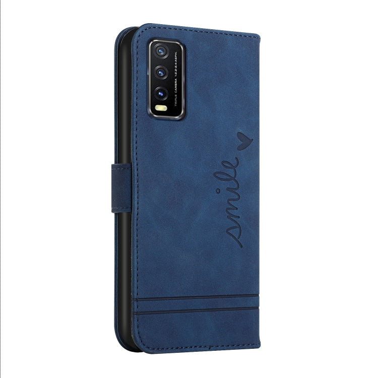 For vivo Y20 / Y20i / Y20s / Y12s Retro Skin Feel Horizontal Flip Soft TPU + PU Leather Case