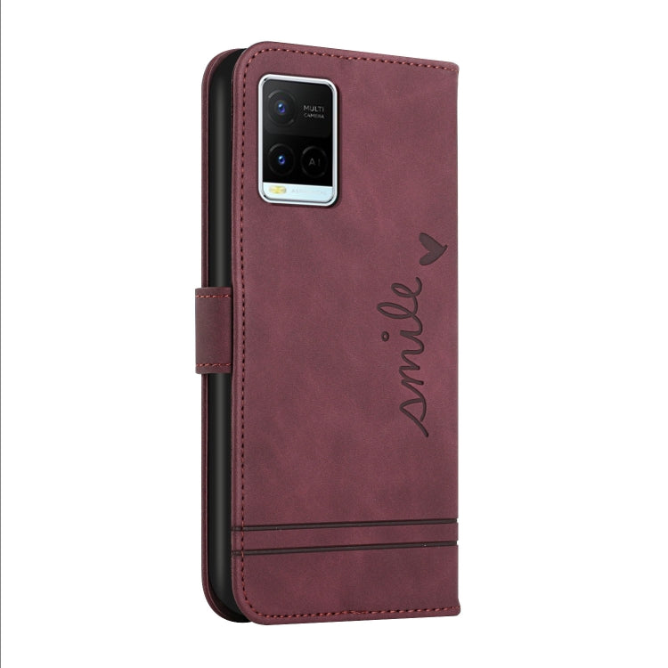 For vivo Y21(2021) / Y33s / Y21s Retro Skin Feel Horizontal Flip Soft TPU + PU Leather Case