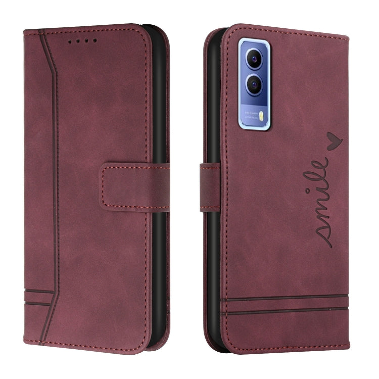For vivo Y72 5G / iQOO Z3 / Y53s / Y52 5G Retro Skin Feel Horizontal Flip Soft TPU + PU Leather Case