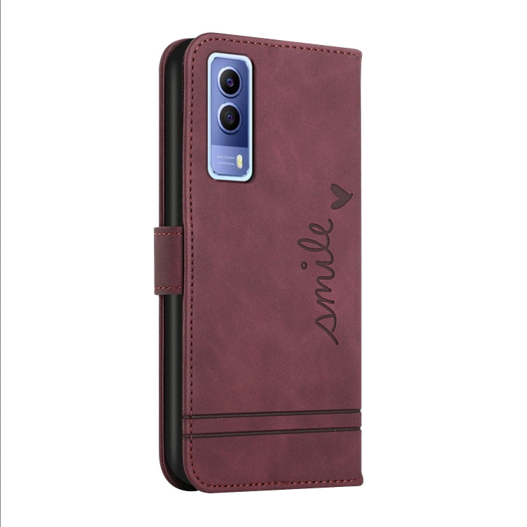 For vivo Y72 5G / iQOO Z3 / Y53s / Y52 5G Retro Skin Feel Horizontal Flip Soft TPU + PU Leather Case