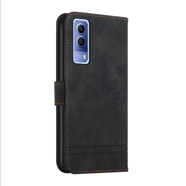 For vivo Y72 5G / iQOO Z3 / Y53s / Y52 5G Retro Skin Feel Horizontal Flip Soft TPU + PU Leather Case