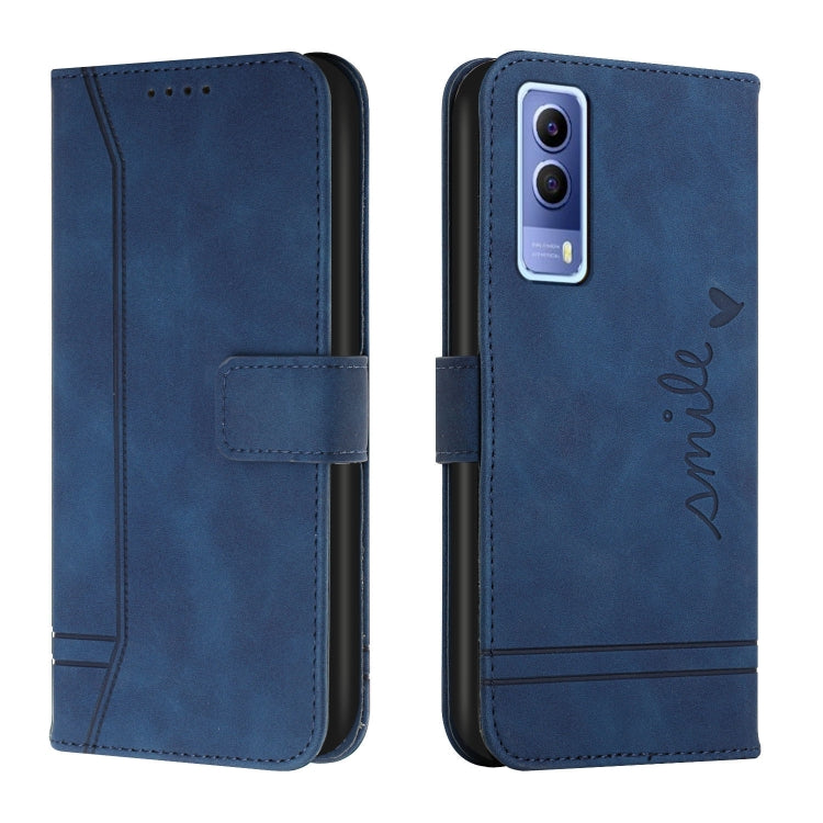 For vivo Y72 5G / iQOO Z3 / Y53s / Y52 5G Retro Skin Feel Horizontal Flip Soft TPU + PU Leather Case