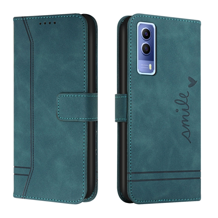 For vivo Y72 5G / iQOO Z3 / Y53s / Y52 5G Retro Skin Feel Horizontal Flip Soft TPU + PU Leather Case