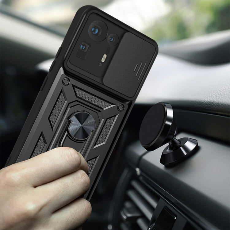 For Xiaomi Mix 4 Sliding Camera Cover Design TPU+PC Protective Case