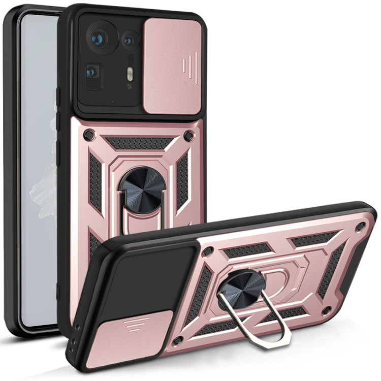 For Xiaomi Mix 4 Sliding Camera Cover Design TPU+PC Protective Case
