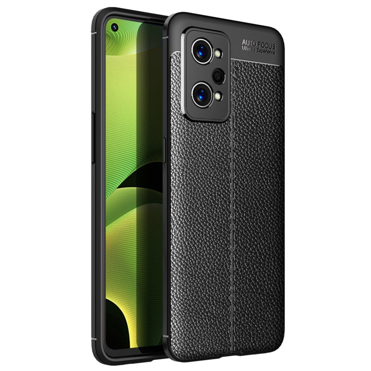 For OPPO Realme GT Neo2 Litchi Texture TPU Shockproof Case