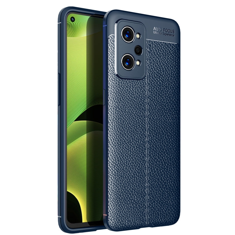For OPPO Realme GT Neo2 Litchi Texture TPU Shockproof Case