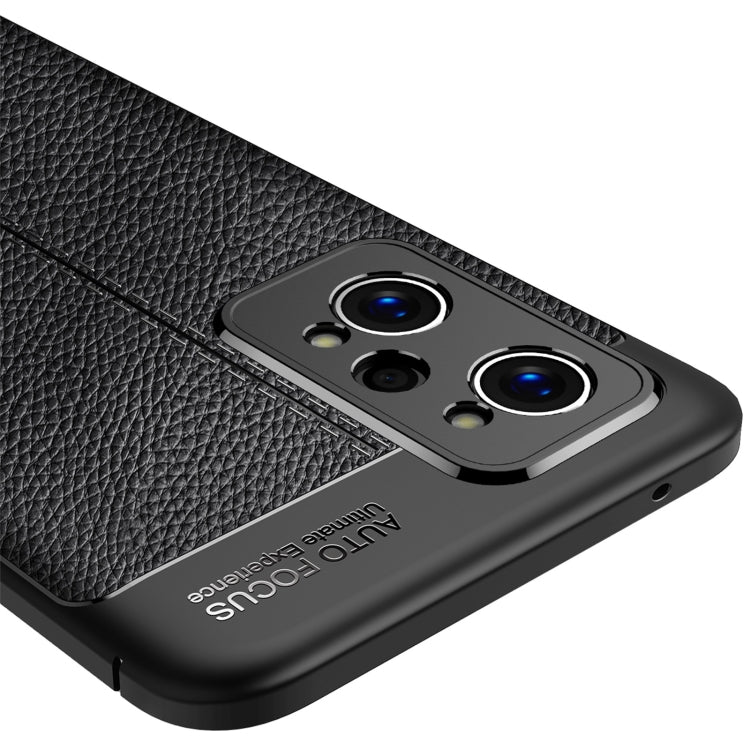 For OPPO Realme GT Neo2 Litchi Texture TPU Shockproof Case