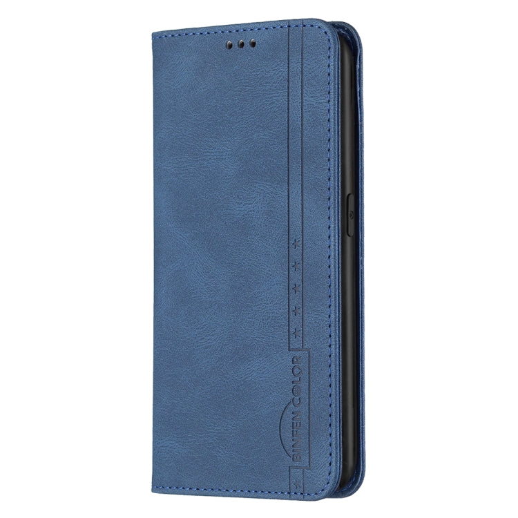 For OPPO A7 Magnetic RFID Blocking Anti-Theft Leather Case with Holder & Card Slots & Wallet