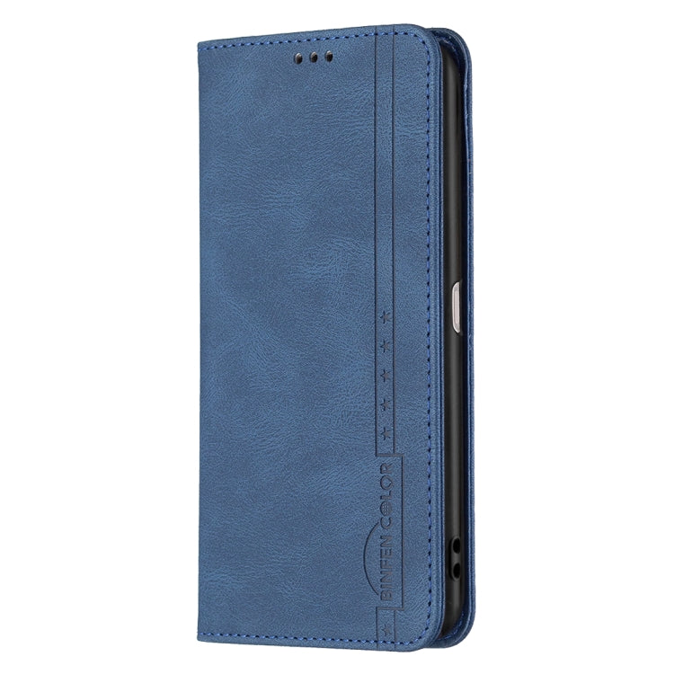 For OPPO A74 5G / A93 5G / A54 5G Magnetic RFID Blocking Anti-Theft Leather Case with Holder & Card Slots & Wallet