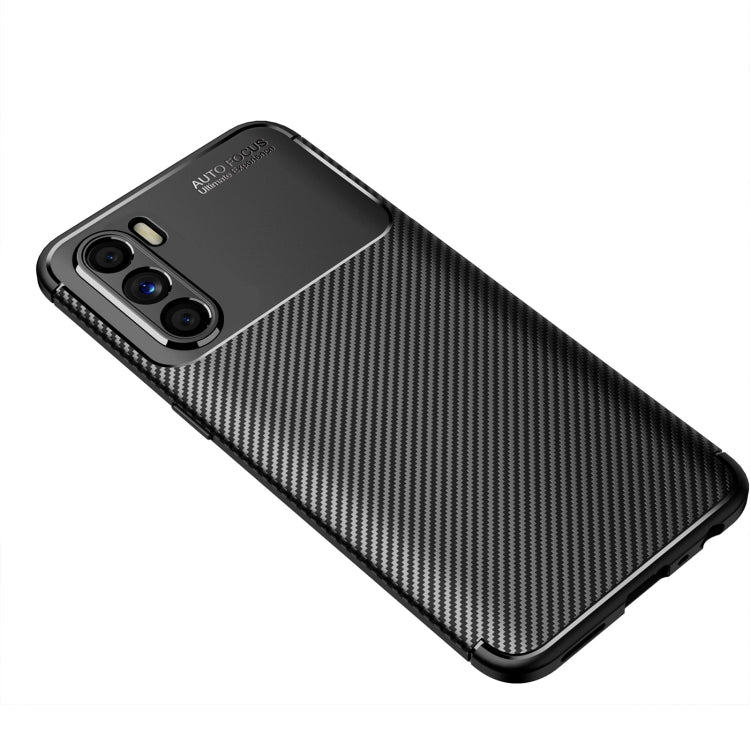 For OPPO K9 Pro Carbon Fiber Texture Shockproof TPU Case