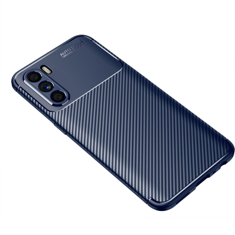 For OPPO K9 Pro Carbon Fiber Texture Shockproof TPU Case