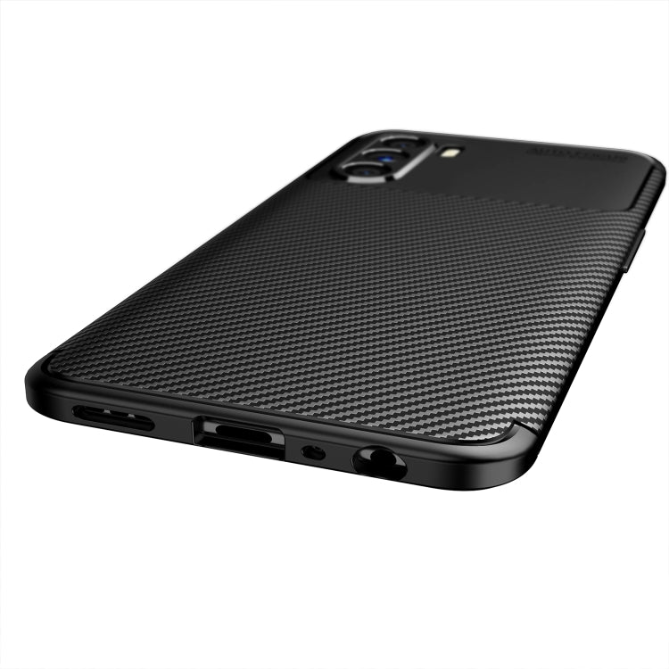 For OPPO K9 Pro Carbon Fiber Texture Shockproof TPU Case