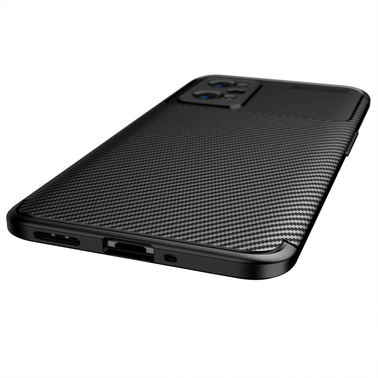 For OPPO Realme GT Neo2 Carbon Fiber Texture Shockproof TPU Case