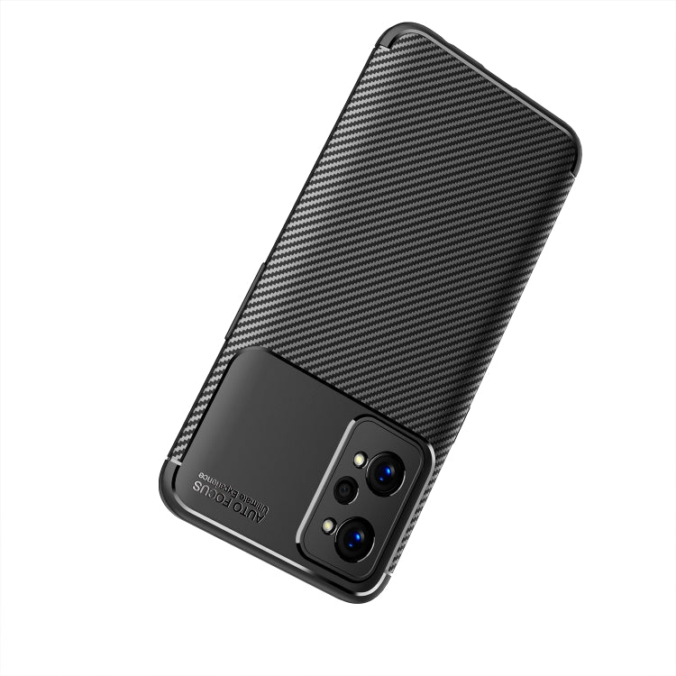 For OPPO Realme GT Neo2 Carbon Fiber Texture Shockproof TPU Case