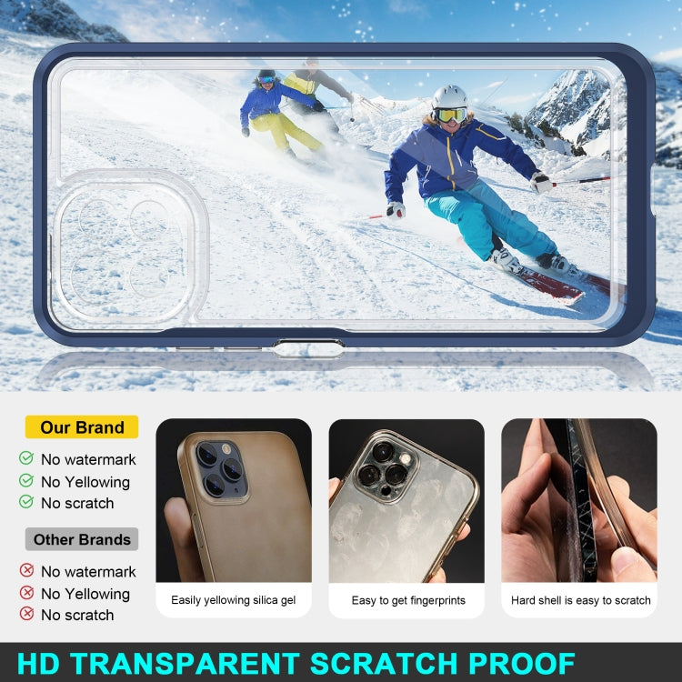 For Xiaomi Mi 11 Lite Bright Series Clear Acrylic + PC + TPU Shockproof Case