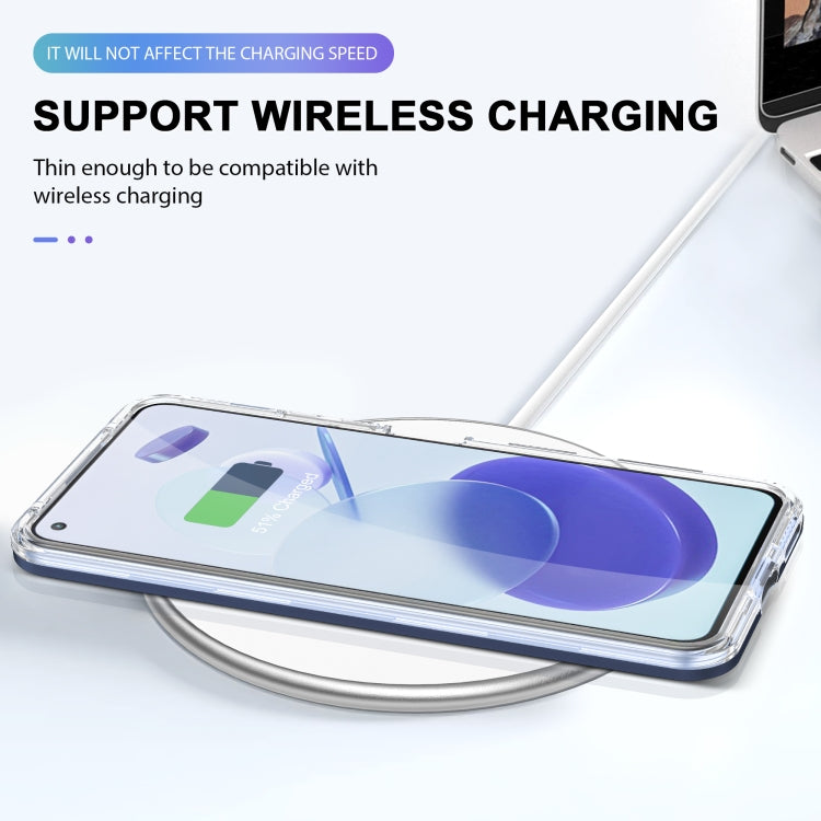 For Xiaomi Mi 11 Lite Bright Series Clear Acrylic + PC + TPU Shockproof Case