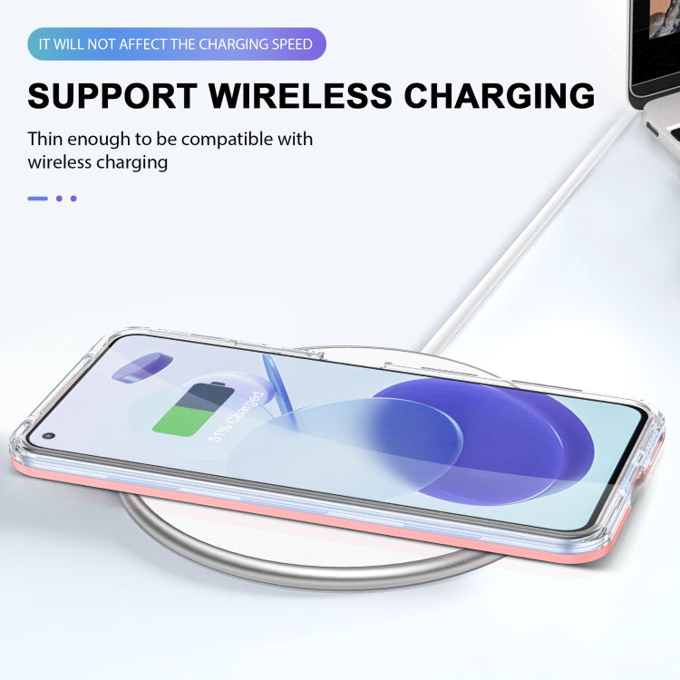 For Xiaomi Mi 11 Lite Bright Series Clear Acrylic + PC + TPU Shockproof Case