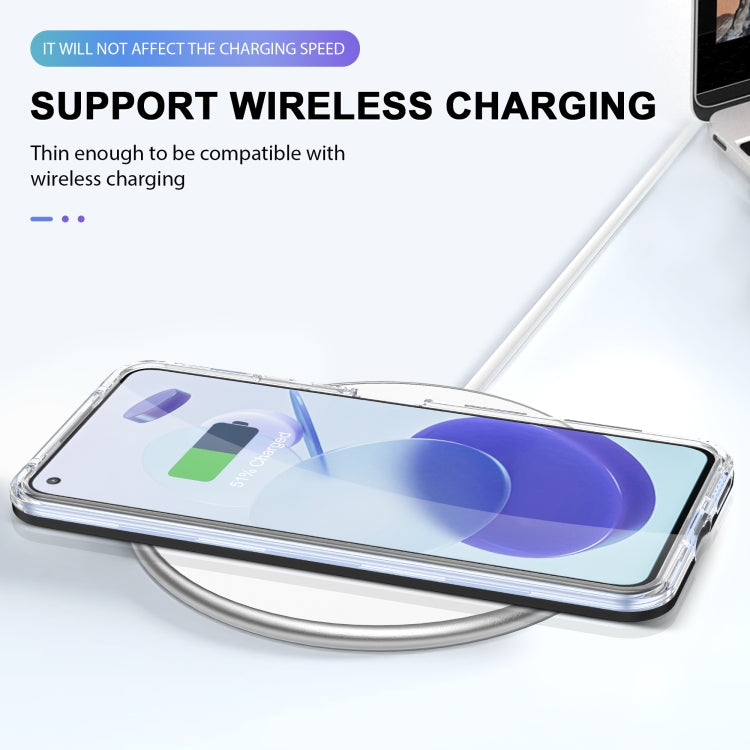 For Xiaomi Mi 11 Lite Bright Series Clear Acrylic + PC + TPU Shockproof Case