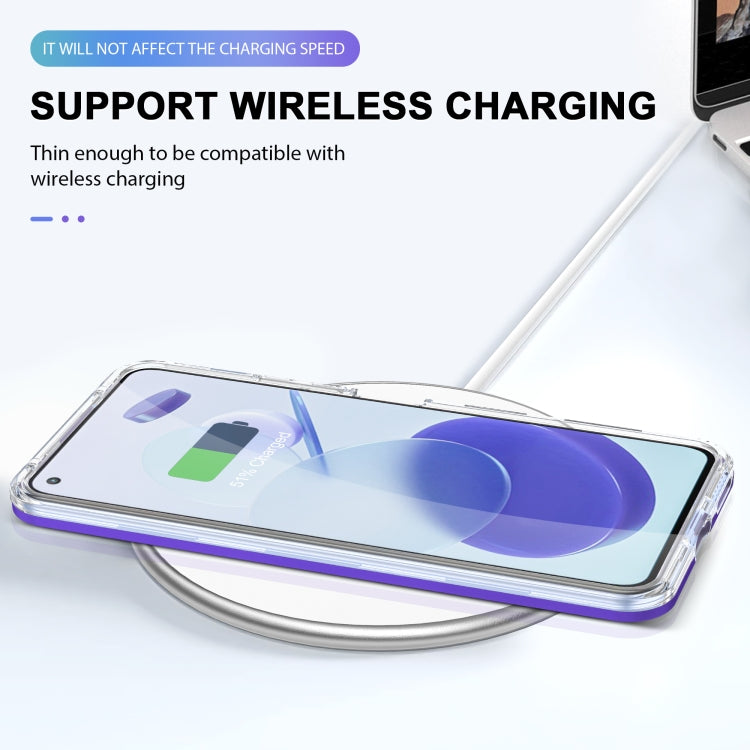 For Xiaomi Mi 11 Lite Bright Series Clear Acrylic + PC + TPU Shockproof Case