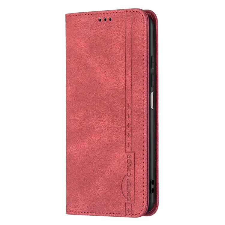 For Xiaomi Mi 10T Lite 5G Magnetic RFID Blocking Anti-Theft Leather Case with Holder & Card Slots & Wallet