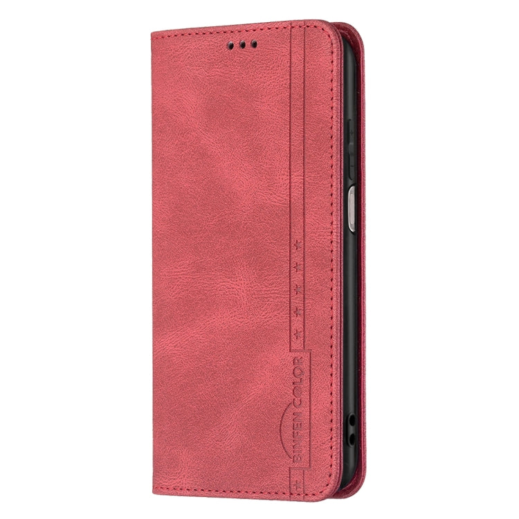 For Xiaomi Mi 11i/Poco F3/Redmi K40/K40 Pro Magnetic RFID Blocking Anti-Theft Leather Case with Holder & Card Slots & Wallet