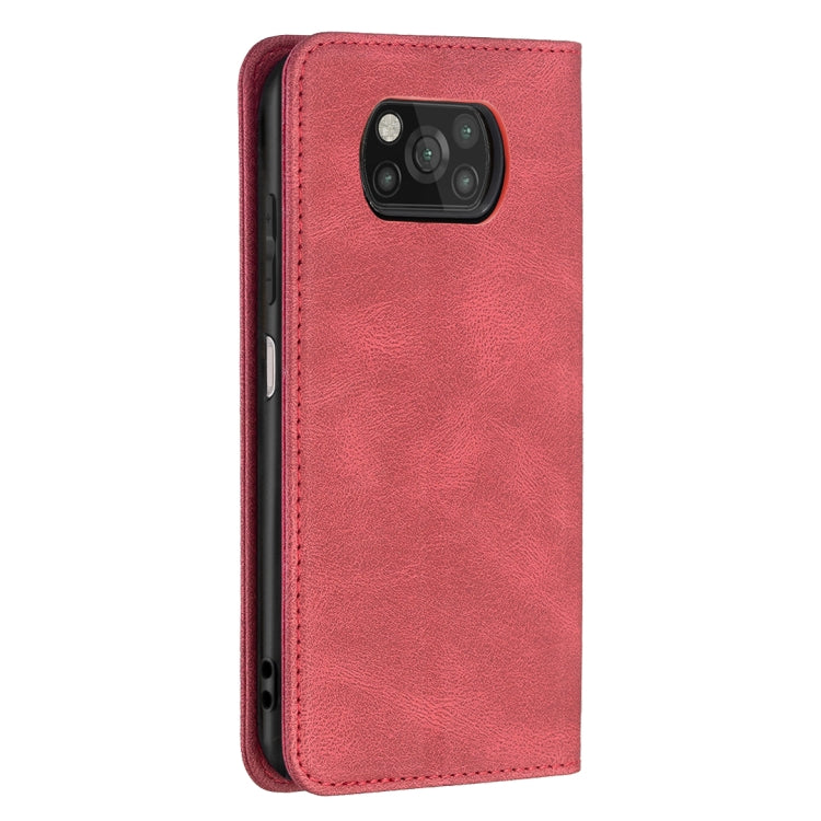 For Xiaomi Poco X3 / X3 NFC Magnetic RFID Blocking Anti-Theft Leather Case with Holder & Card Slots & Wallet