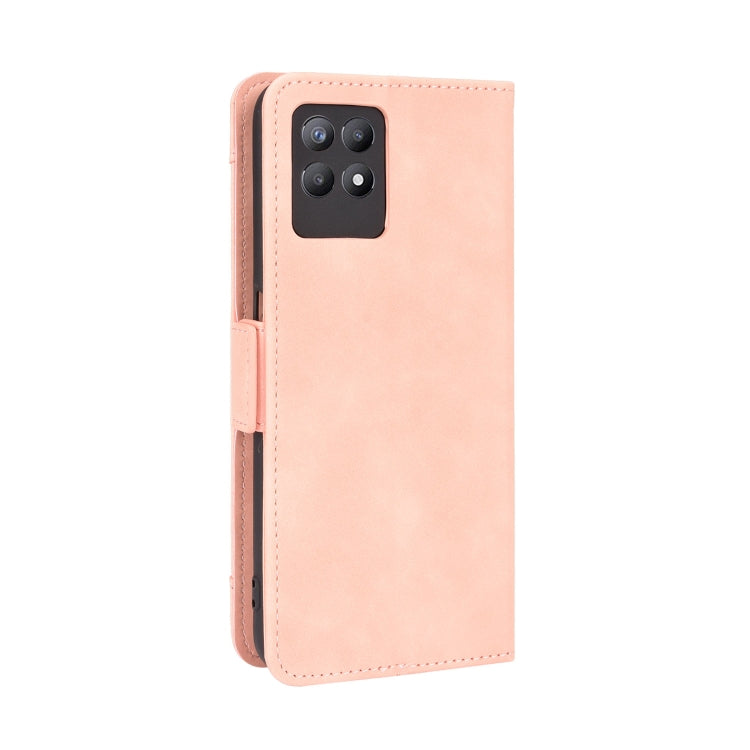 For OPPO Realme 8i Skin Feel Calf Pattern Horizontal Flip Leather Case with Holder & Card Slots & Photo Frame