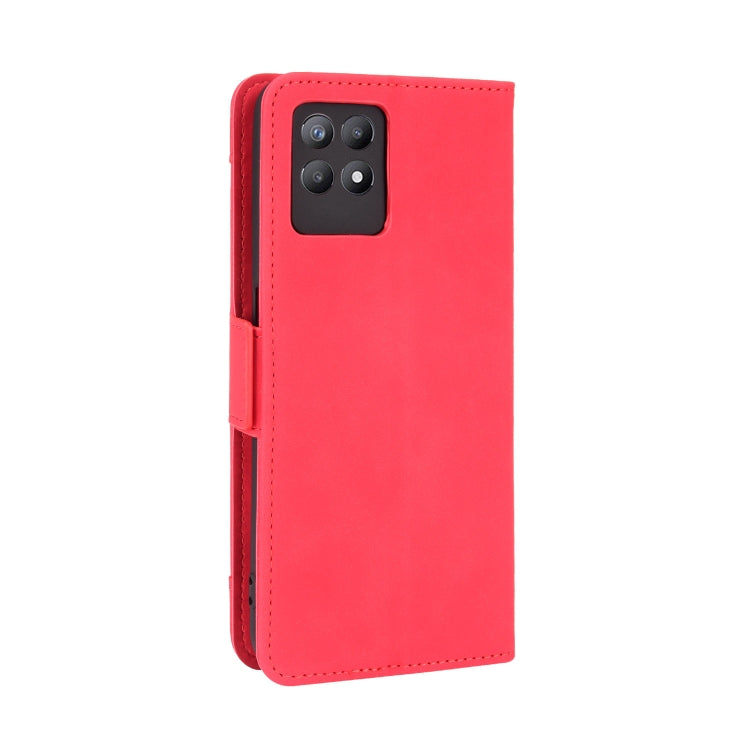 For OPPO Realme 8i Skin Feel Calf Pattern Horizontal Flip Leather Case with Holder & Card Slots & Photo Frame