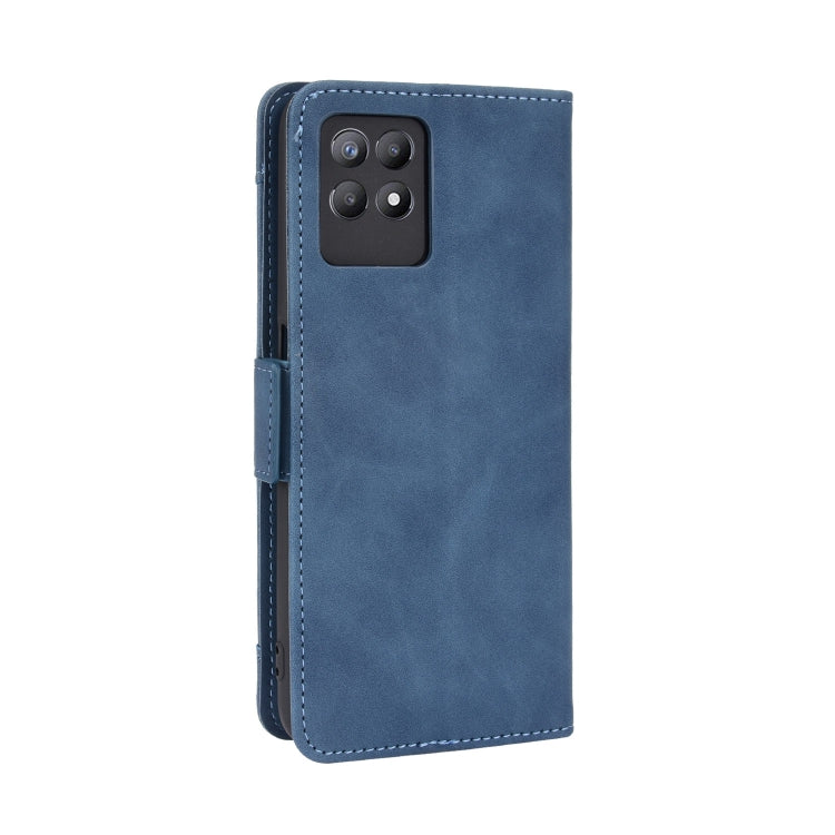 For OPPO Realme 8i Skin Feel Calf Pattern Horizontal Flip Leather Case with Holder & Card Slots & Photo Frame