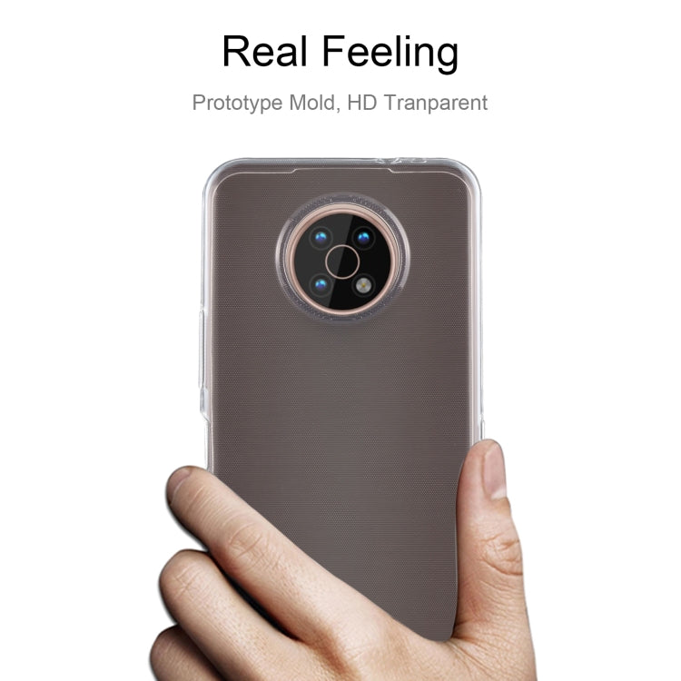 For Nokia G50 0.75mm Ultra-thin Transparent TPU Soft Protective Case