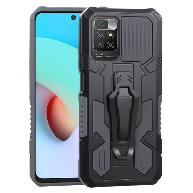For Xiaomi Redmi 10 Armor Warrior Shockproof PC + TPU Protective Case