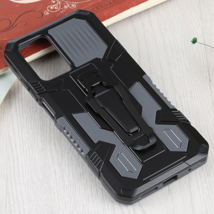 For Xiaomi Redmi 10 Armor Warrior Shockproof PC + TPU Protective Case