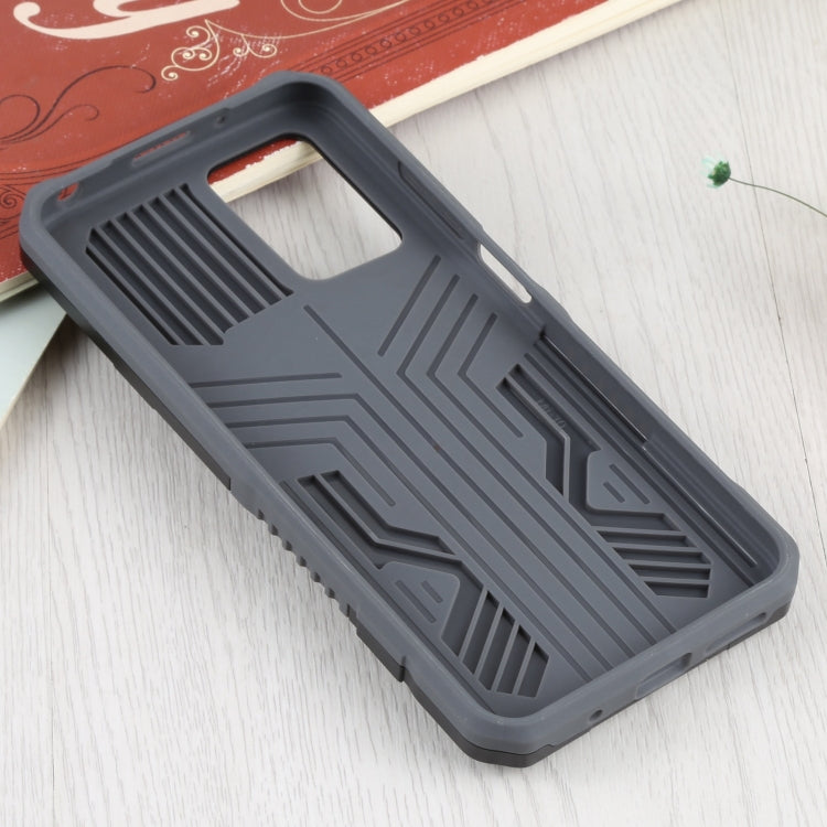 For Xiaomi Redmi 10 Armor Warrior Shockproof PC + TPU Protective Case