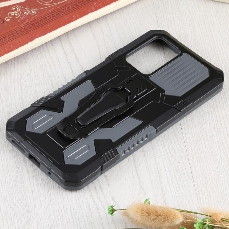 For Xiaomi Redmi 10 Armor Warrior Shockproof PC + TPU Protective Case