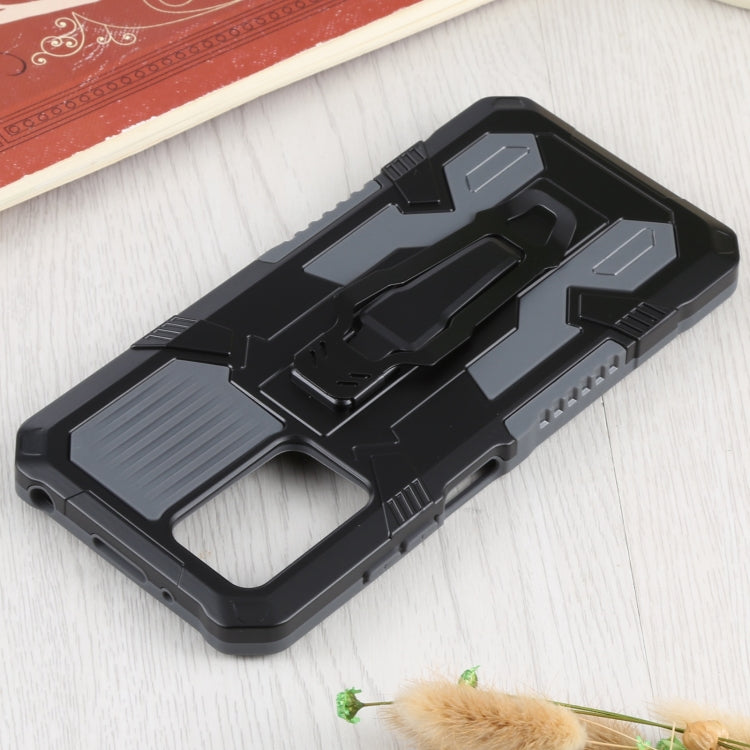 For Xiaomi Redmi 10 Armor Warrior Shockproof PC + TPU Protective Case