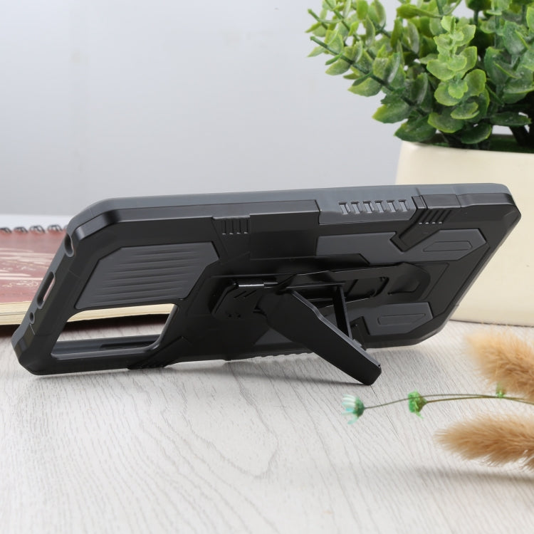 For Xiaomi Redmi 10 Armor Warrior Shockproof PC + TPU Protective Case