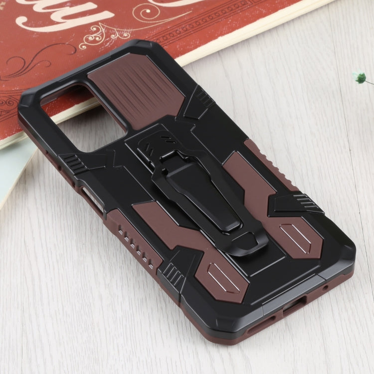 For Xiaomi Redmi 10 Armor Warrior Shockproof PC + TPU Protective Case
