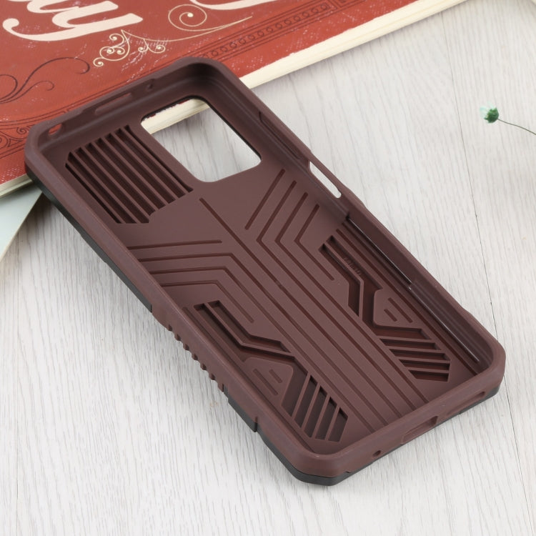 For Xiaomi Redmi 10 Armor Warrior Shockproof PC + TPU Protective Case